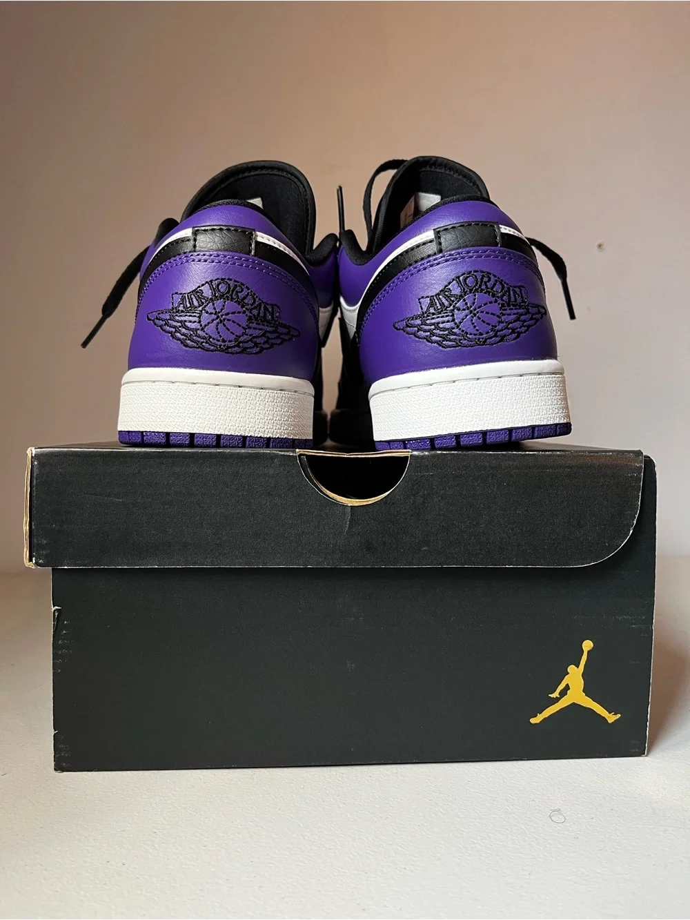 2020 Air Jordan 1 Low Court Purple